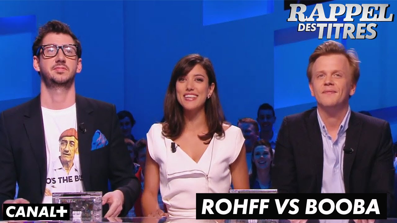 Rohff VS Booba - Rappel des titres