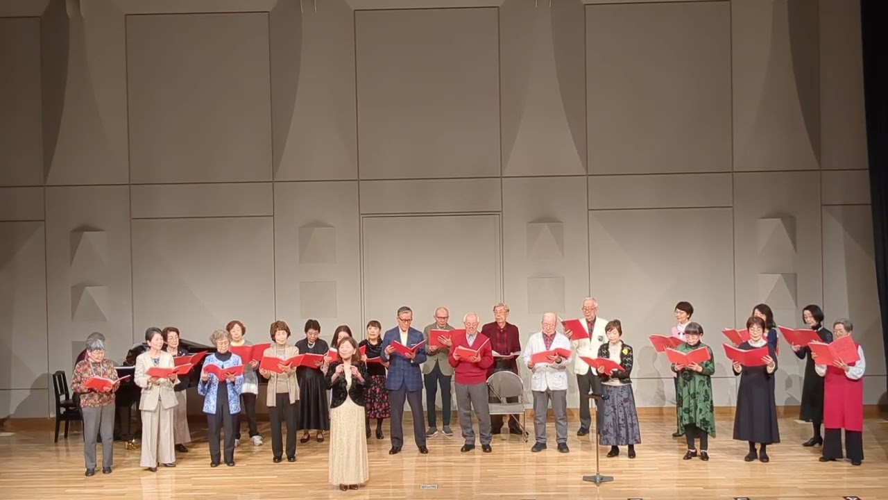混声合唱泉会「いい日旅立ち」文京アカデミー生涯学習フェア