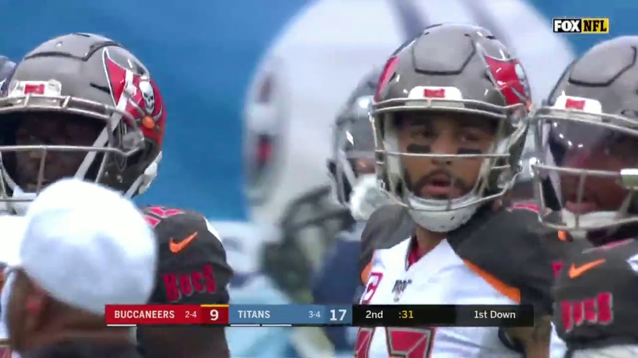 Mike Evans vs Titans FULL highlights (2019) Week 8
