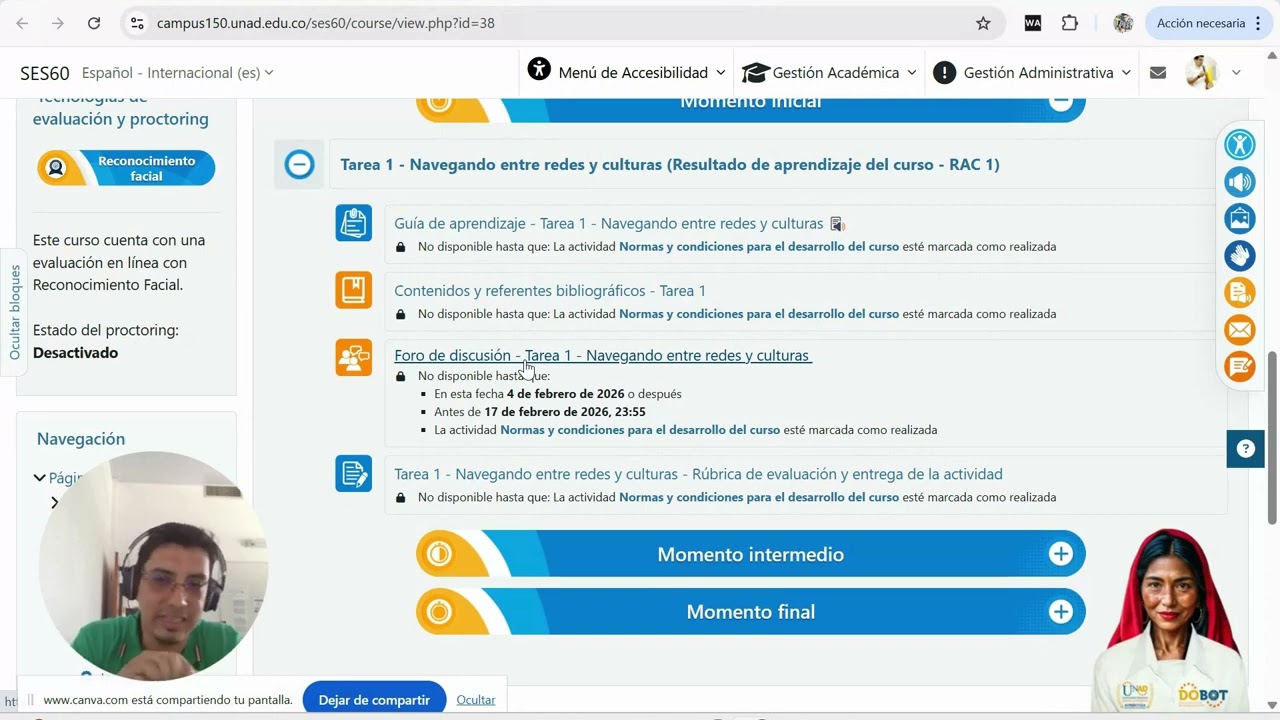 Guía de aprendizaje– Tarea 1 Navegando entre redes y culturas (816-01 2026)