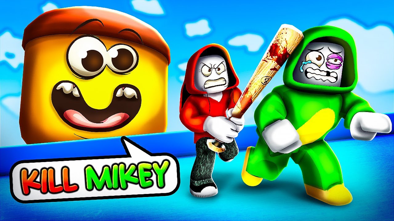 JJ and Mikey Play in SILLY SIMON SAYS in Roblox - Maizen