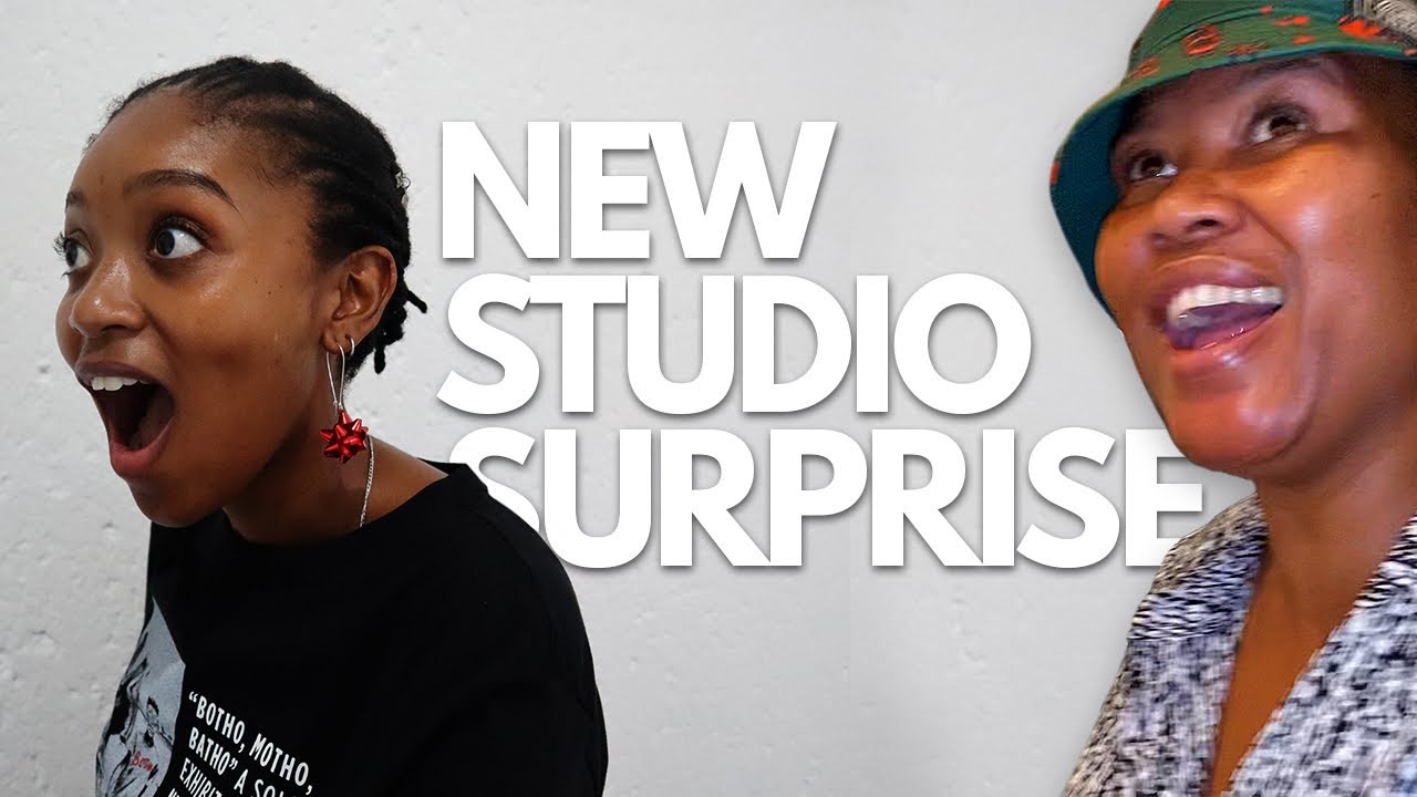 Mom react to NEW Studio!