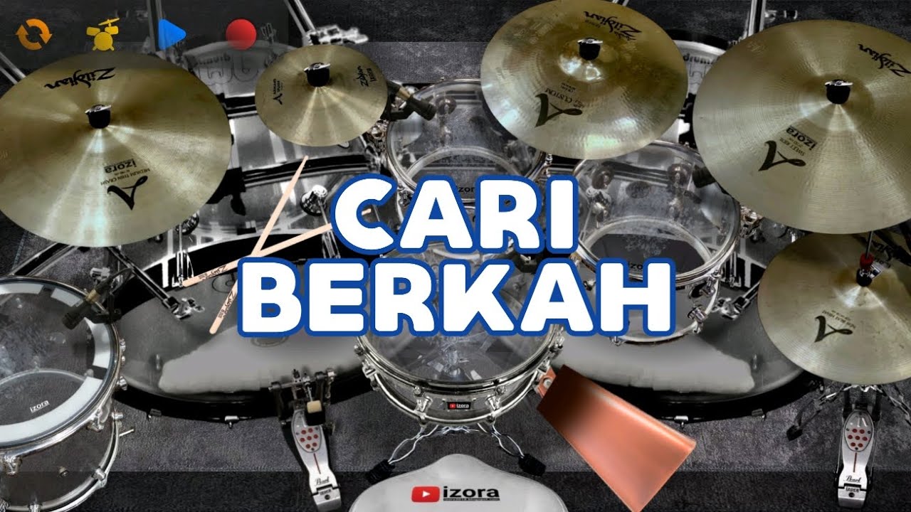 REAL DRUM COVER | CARI BERKAH - WALI BAND