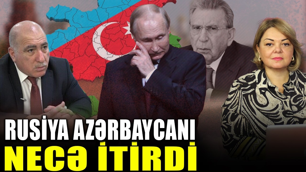 Rusiya Azərbaycanı necə itirdi - Pənah Hüseyn ilə MİLLİ FİKİR