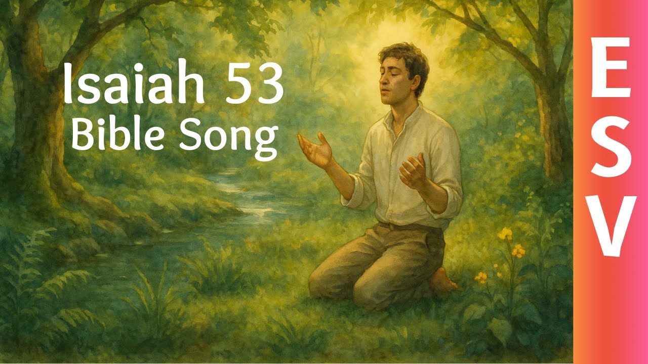 Isaiah 53 ESV Bible Song – The Suffering Servant Sung Word for Word – Scripture Worship Music