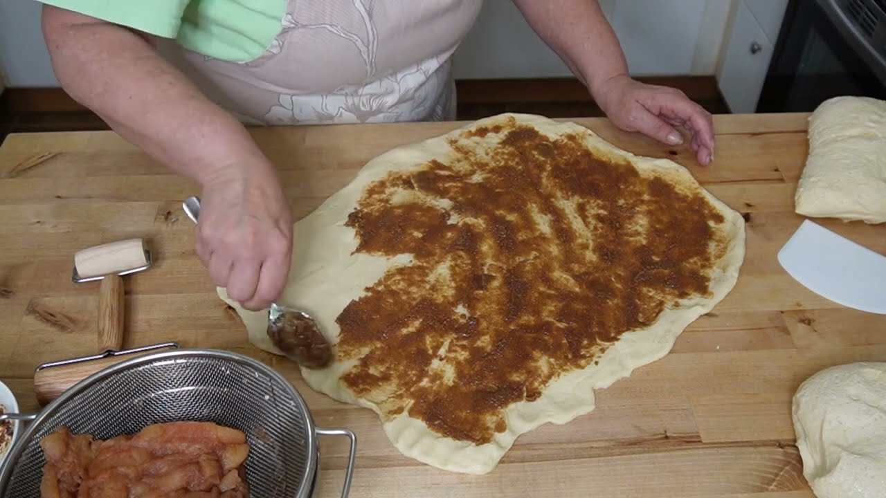 Cinnamon Rolls & Apple Pie Rolls - The Grandkids Favorite