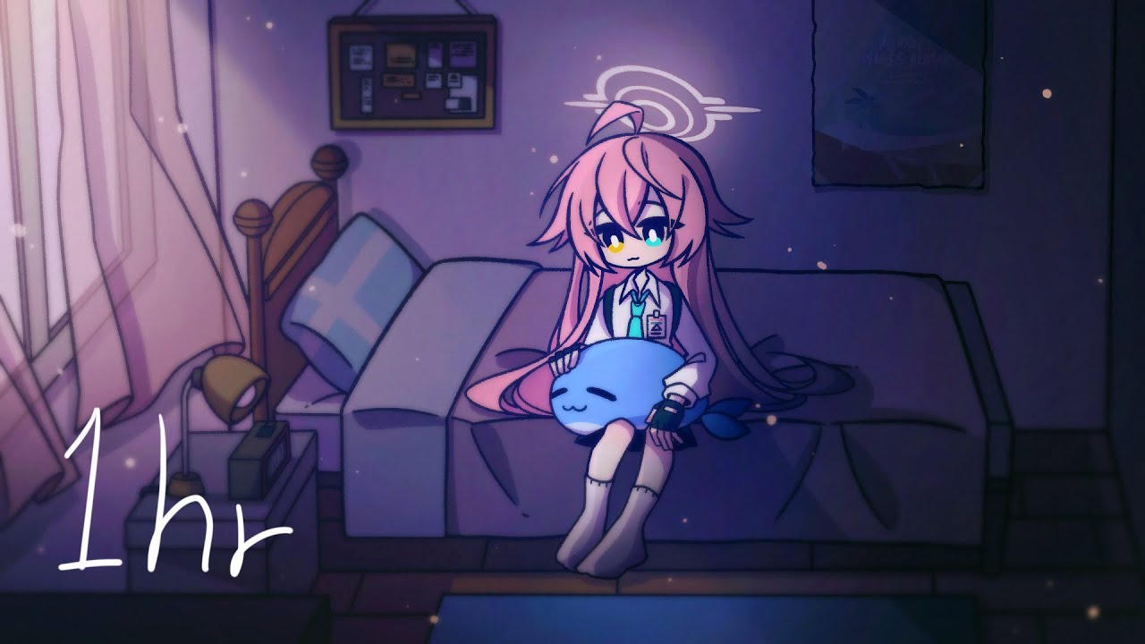 [Blue Archive] Honey jam lofi mix 1hour loop