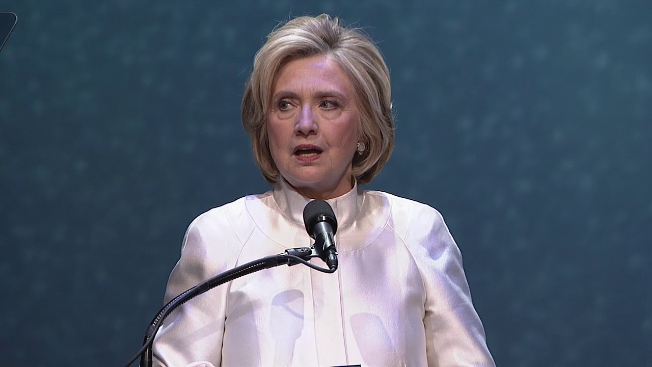 2018 Global Leadership Awards: Secretary Hillary Clinton