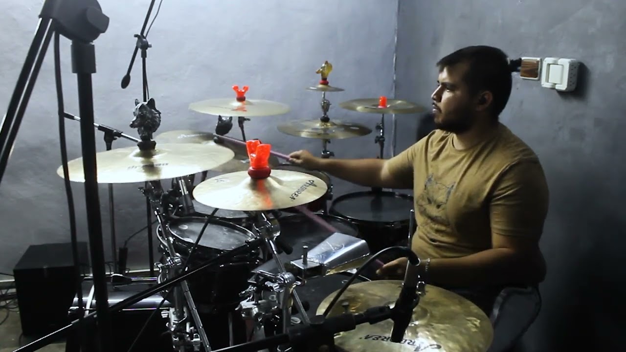 El amor de mi vida - Grupo Frontera - Grupo Firme, Drum cover