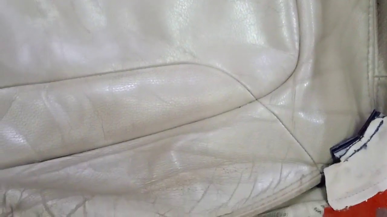 Before Audi Q 7seat repair original fitting And original colour