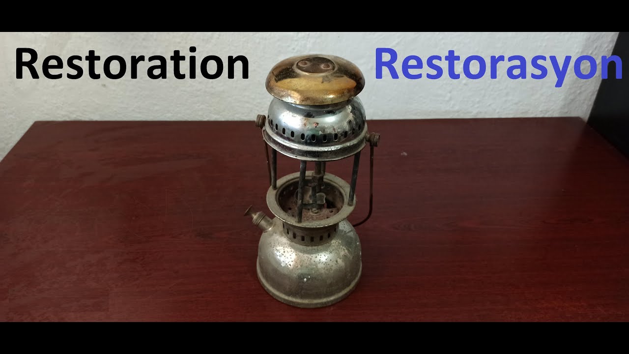Lüküs lamba restorasyonu. ( Luxus lamp restoration )