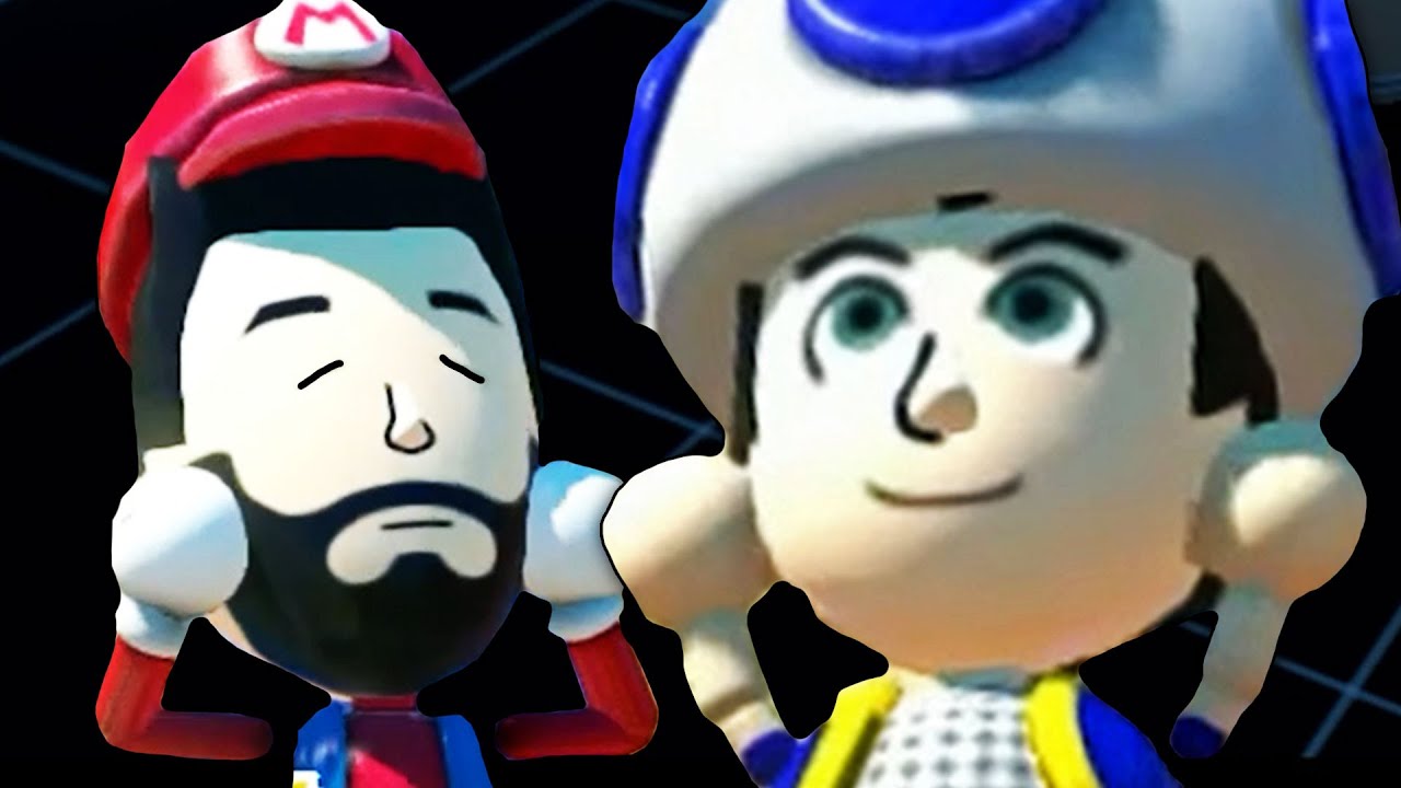 Don't play Nintendo Land with friends