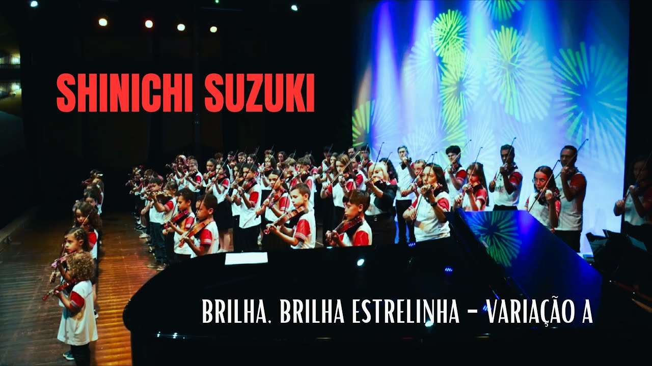 Twinkle, Twinkle Little Star LIVE (Variation A) Violin - Suzuki Method