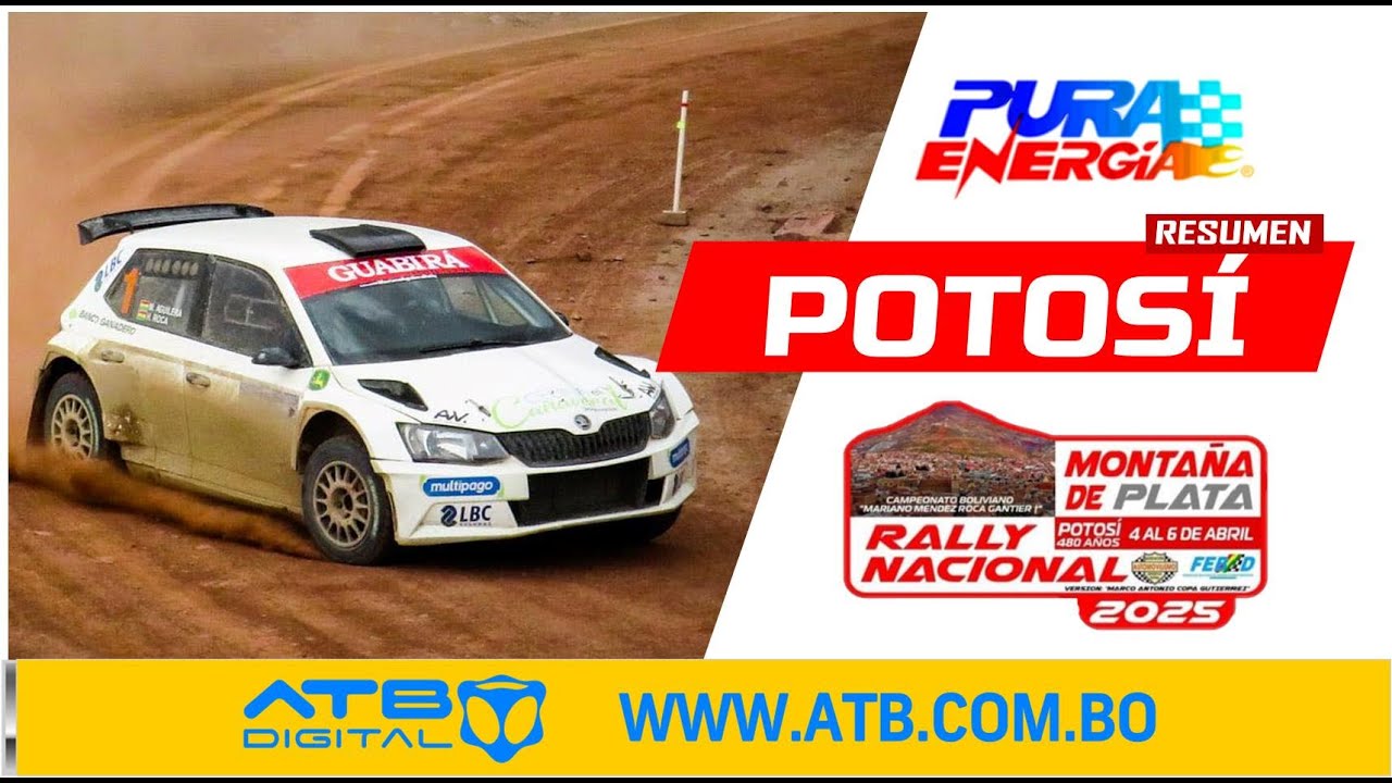 RESUMEN COMPLETO RALLY MONTAÑA DE PLATA EN POTOSÍ | 1° COMPETENCIA DEL CAMPEONATO DE RALLY 2025