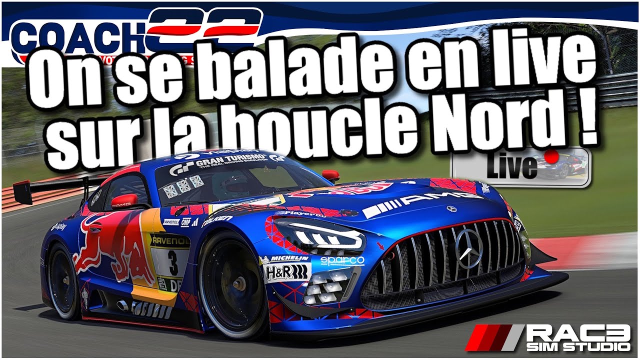 AC // En balade sur le Nurburgring ! // Hosted FUN