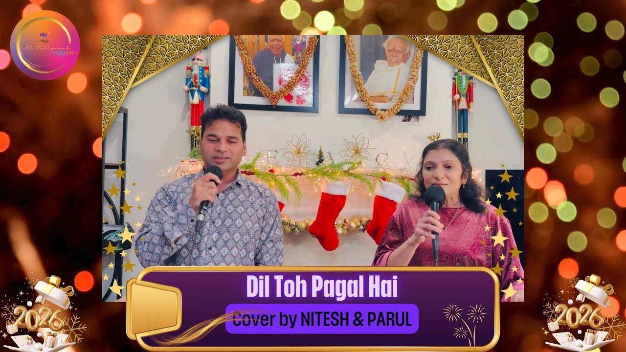 DIL TO PAGAL HAI Cover by NITESH & PARUL