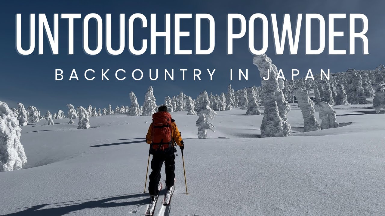 Backcountry Skiing in Northern Japan (Mt. Moriyoshi)