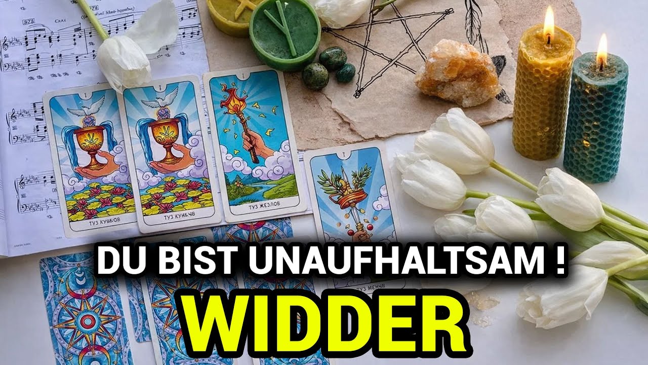 WIDDER ♈️ JEMAND LEIDET STILL – DIE FUNKSTILLE ENDET, LIEBE & GROSSE FÜLLE KOMMEN ZU DIR! #widder