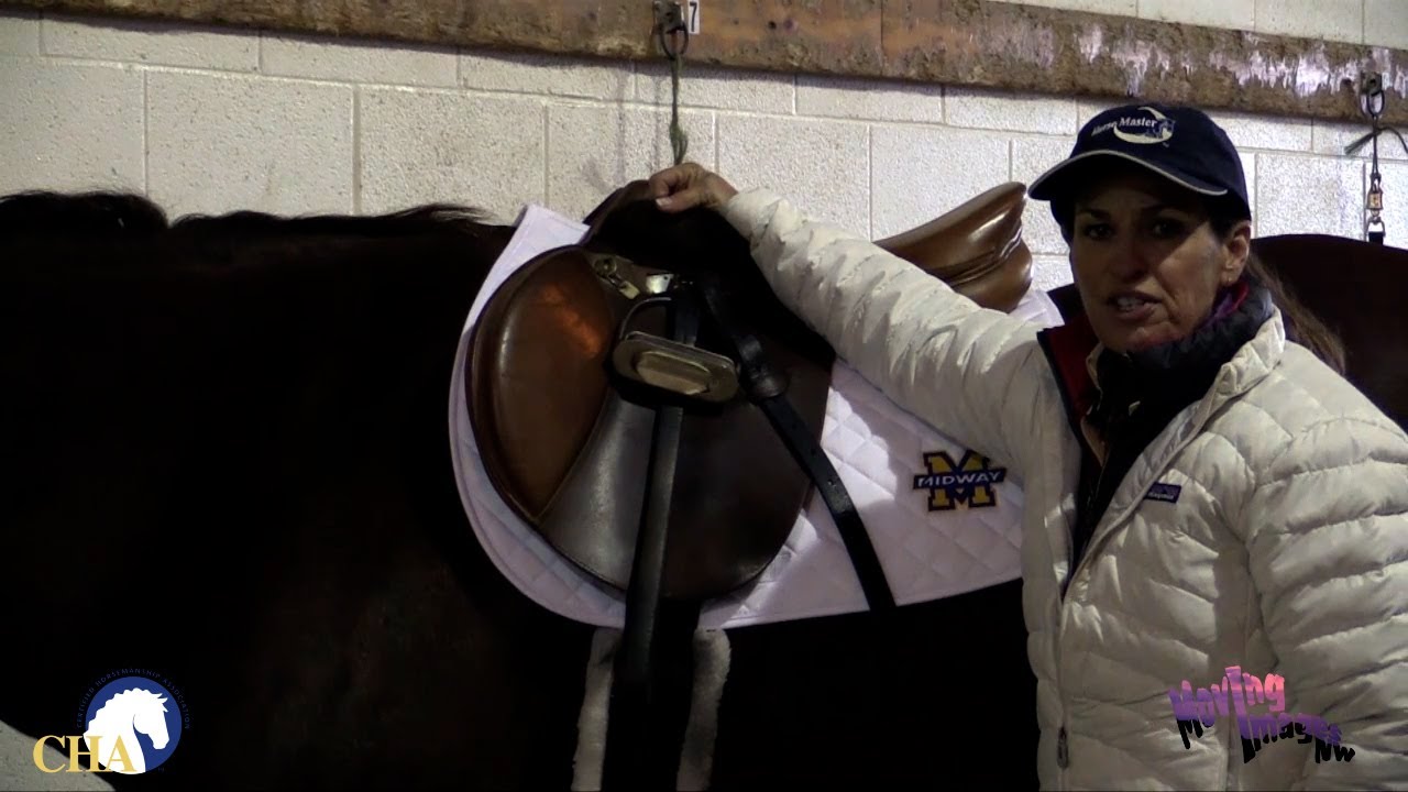 Safely Saddling English with Julie Goodnight