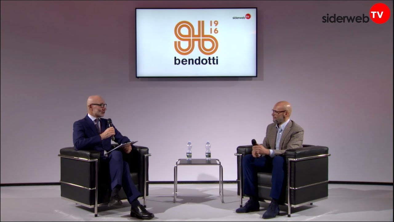 Michele Bendotti intervistato dalla siderweb TV