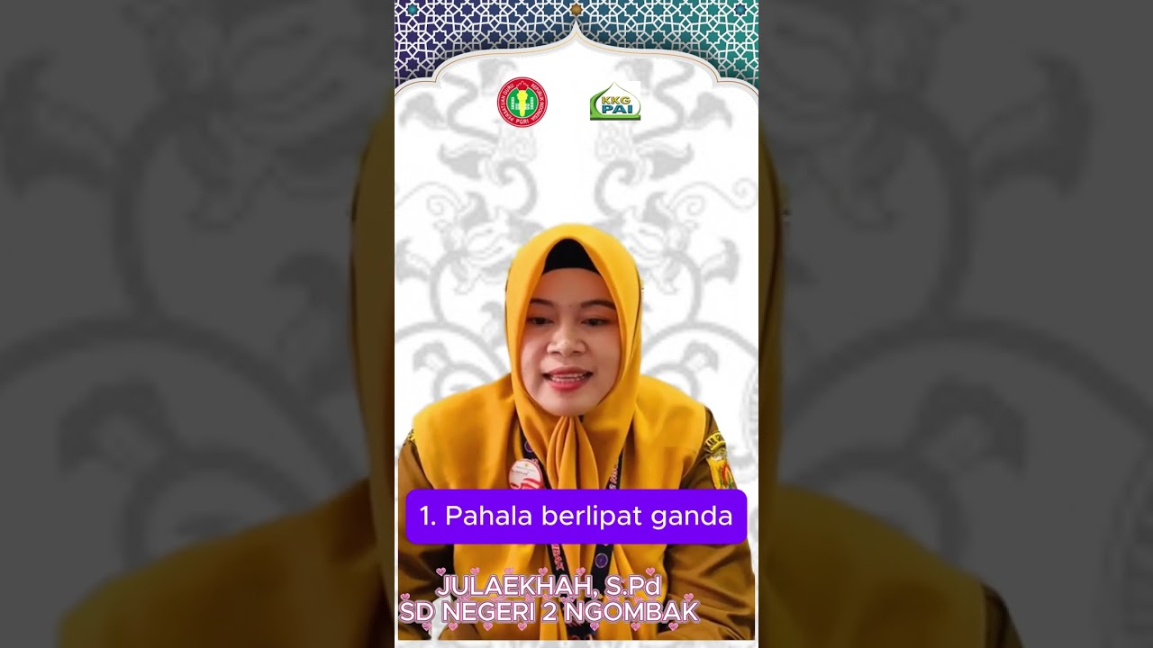 RAMADHAN DAY 5