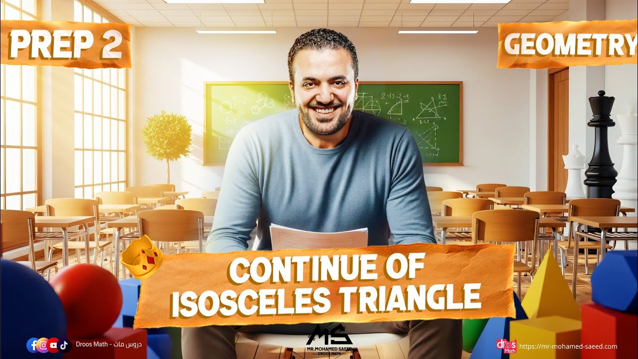Continue of isosceles triangle/ Prep 2 Geometry 