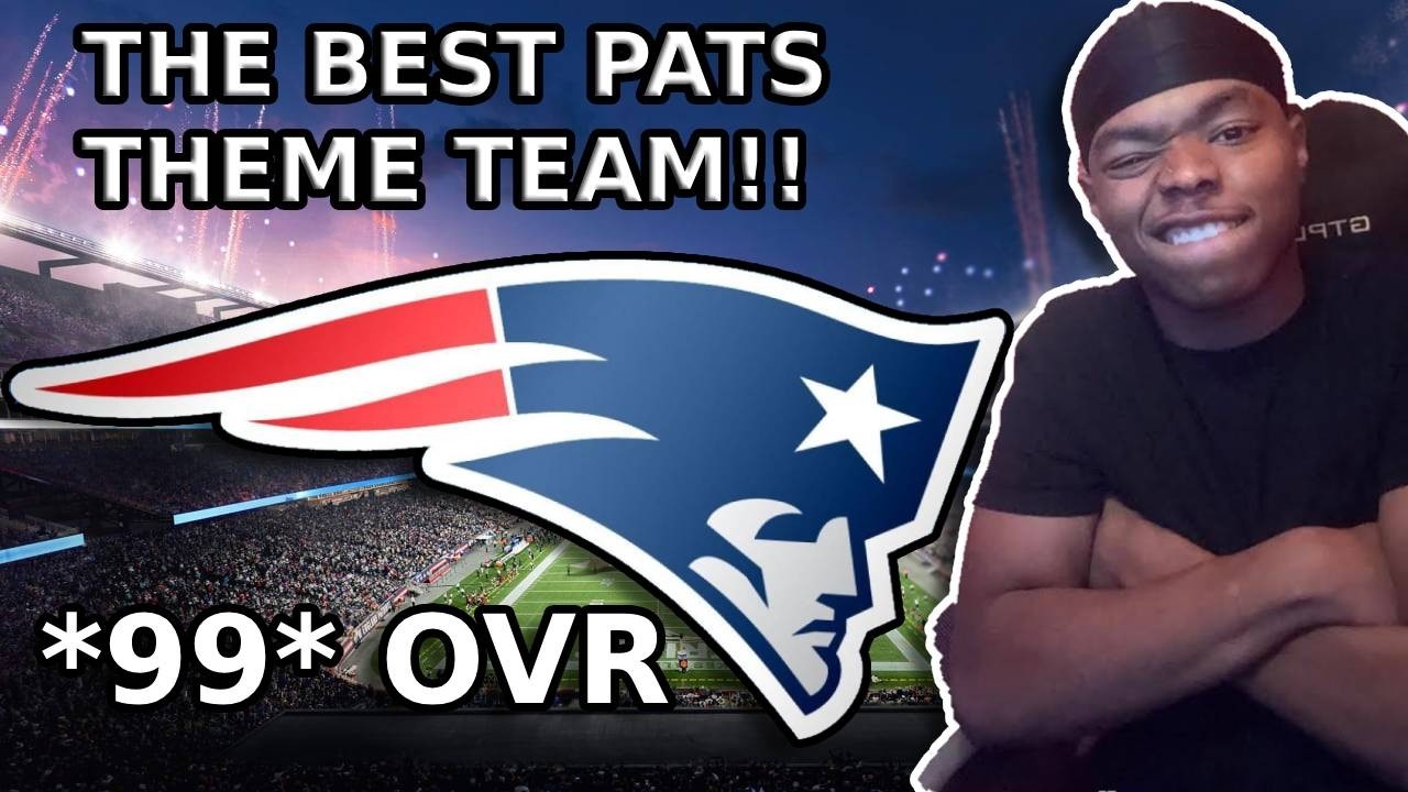 FULL *99* OVERALL PATRIOTS THEME TEAM TUTORIAL IN DEPTH!!  (MADDEN 26) #madden26 #maddencommunity