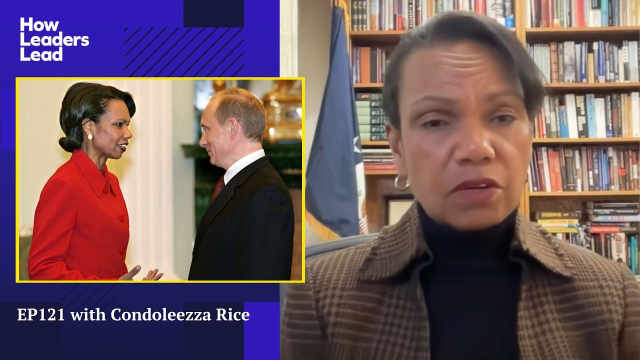 Condoleezza Rice on Negotiating With Putin & Responding to 9/11