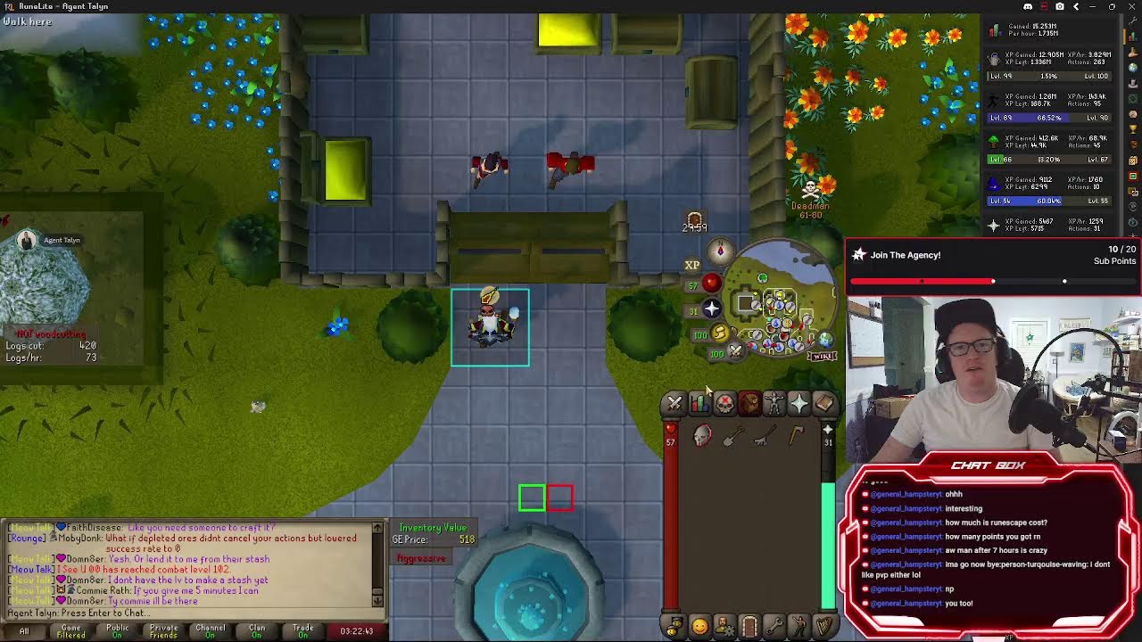 OSRS Deadman: Annihilation - Cosmetics Grind Continues!