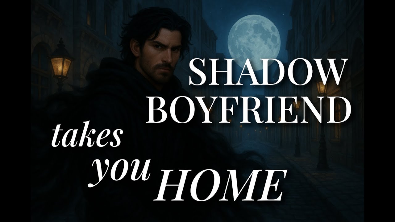 Shadow Boyfriend Holds You in His Arms Until You Sleep | Protective Whisper Roleplay ASMR
