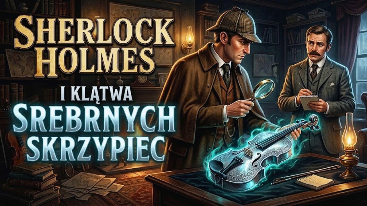 Sherlock Holmes i Klątwa Srebrnych Skrzypiec | Opowiadanie o Sherlocku Holmesie