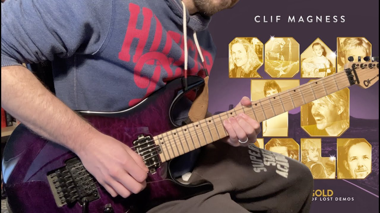 Clif Magness - If I Had My Way - Rare AOR (Guitar Cover)
