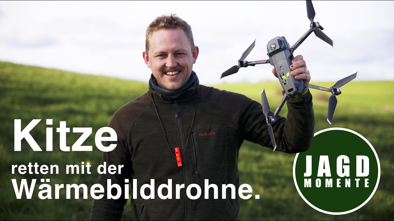 Kitze retten mit der Wärmebilddrohne | JagdAusrüstung #3