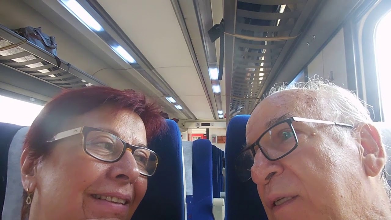 ADANA KONYA TREN SEYAHATI   Kesit 1 - TOROS EKSPRESİ - 05-Ağustos-2019