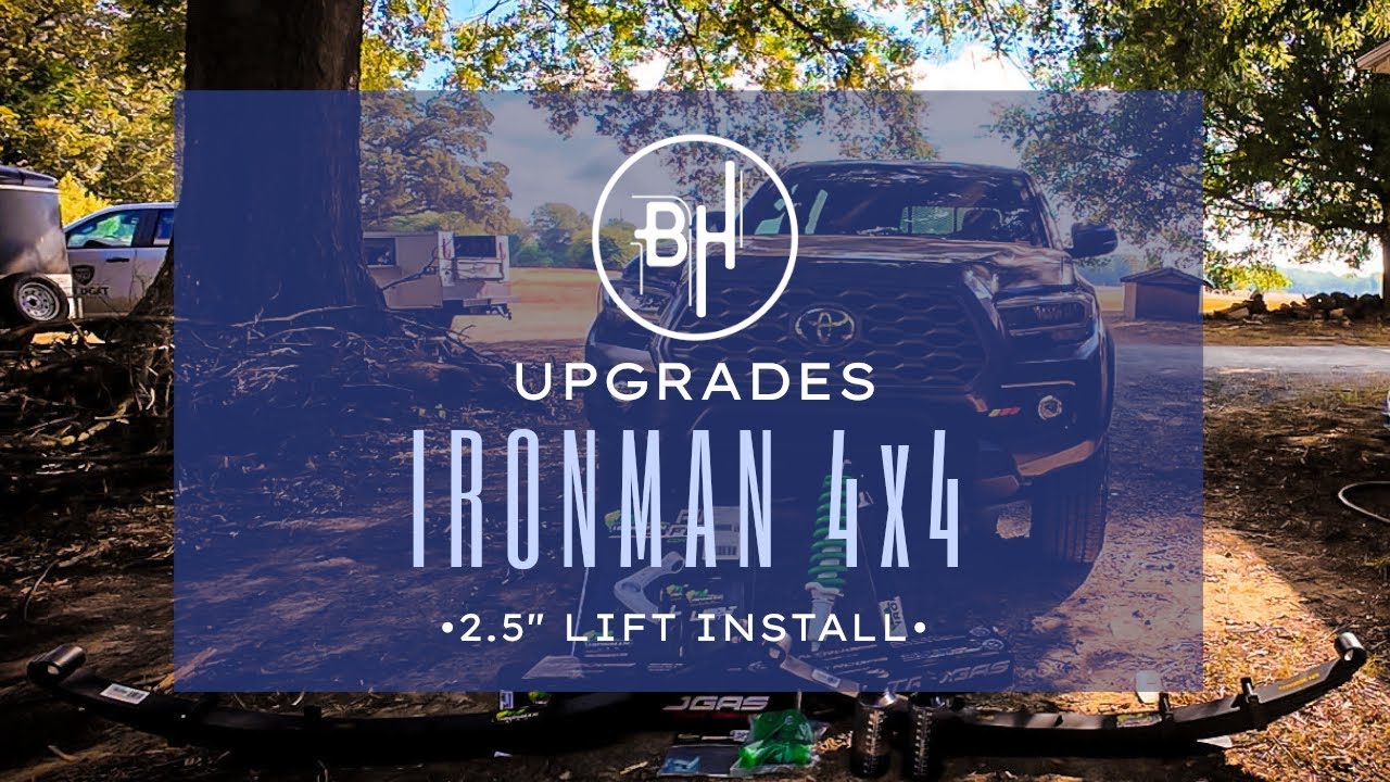 IRONMAN4x4 2.5