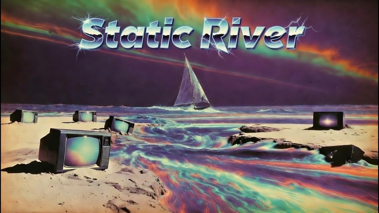 Атмосферный Арт-Рок | Static River (Neon Sail)