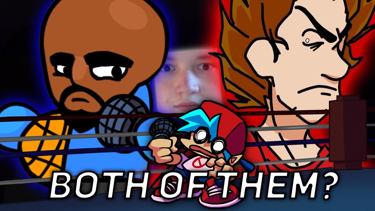 THE SPEED AND THE CONFUSION ISNT A GOOD COMBINATION (Friday Night Funkin, Shaggy X Matt Full Week)