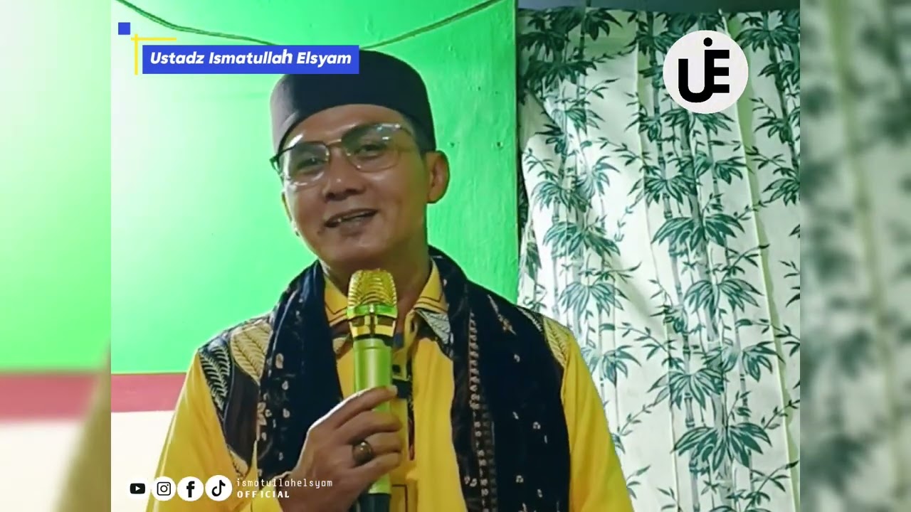 Tawaquf Majlis Raudhatul Jannah (Tipar Cakung) Bersama Ustadz Ismattullah Elsyam 