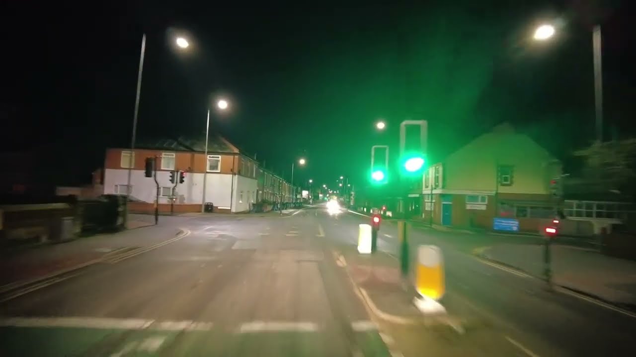 Night Drive Broughton to Connah's Quay