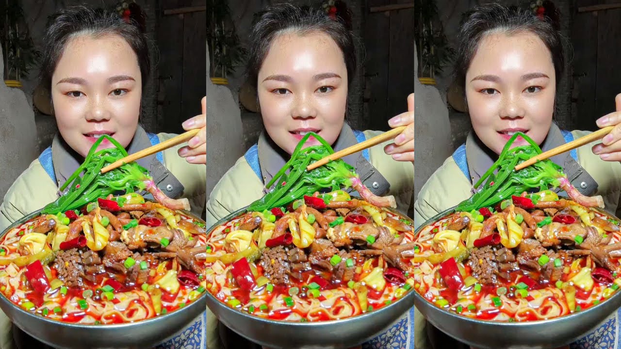 Let’s Eat Show | Sauerkraut Spicy Noodles Supper & How to Cook Braised Pork Ribs | So Delicious
