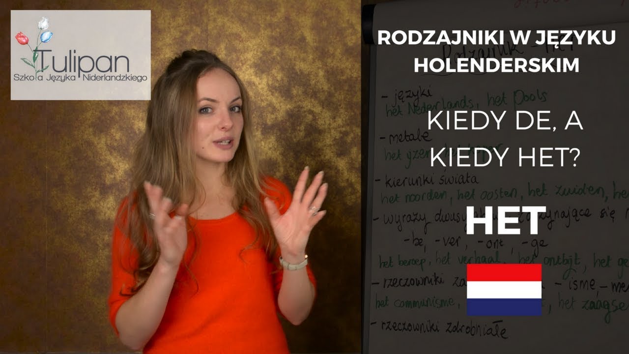 17. Rodzajnik - Het