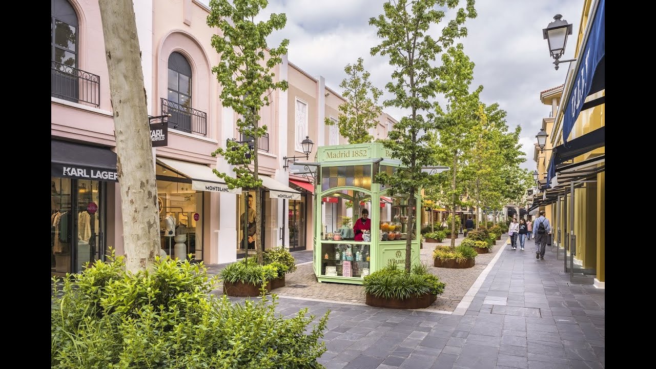 The Great Outlet Shopping Spree: Madrid Las Rozas