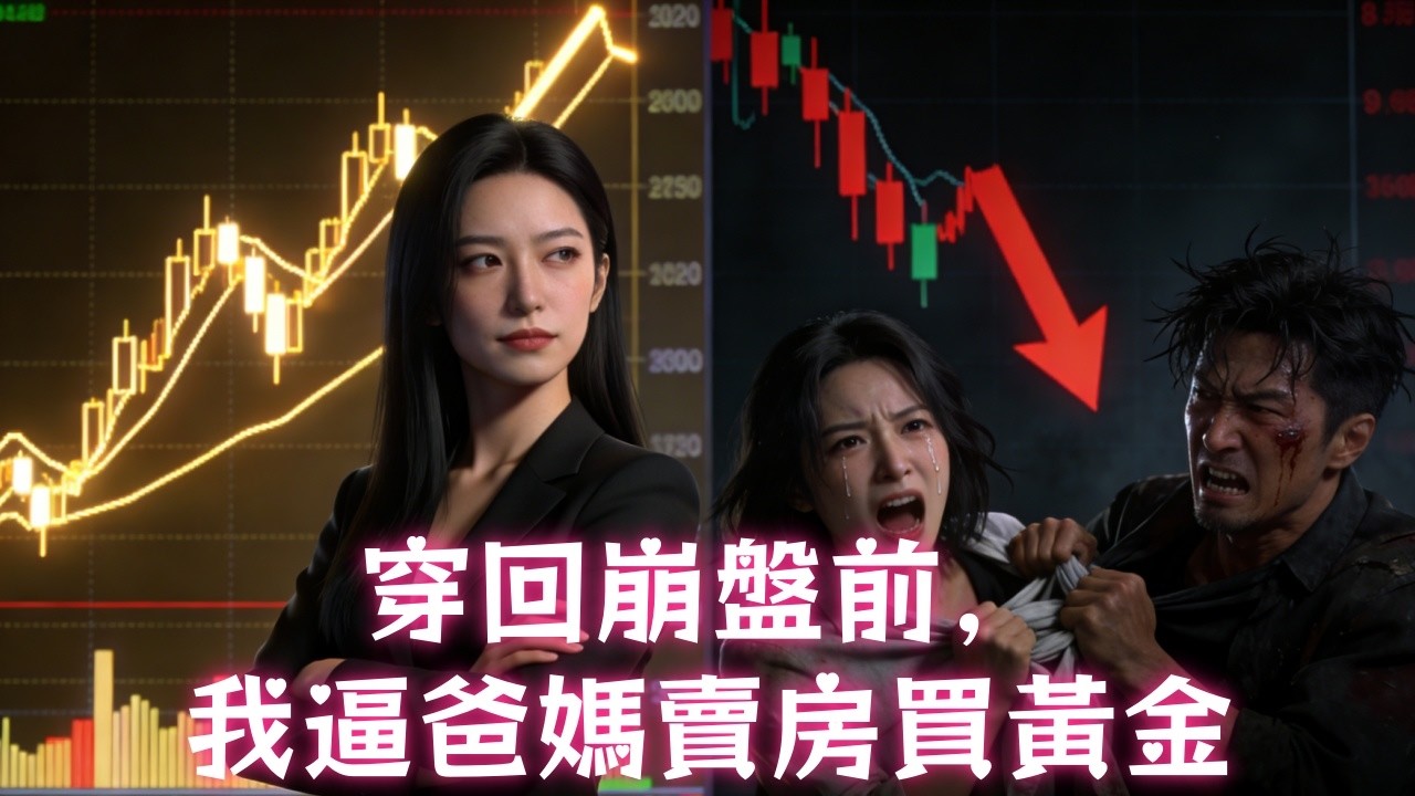 【完結復仇爽文】春節回家過年。我發瘋般逼迫父母賣掉家裏唯一的房子去買黃金。我媽抱着我的腿，哭到幾乎暈厥：“丫頭，房子沒了，咱們一家以後住哪啊…”我爸掄起雞毛撣子往我身上抽：“滾！我沒你這女兒！”