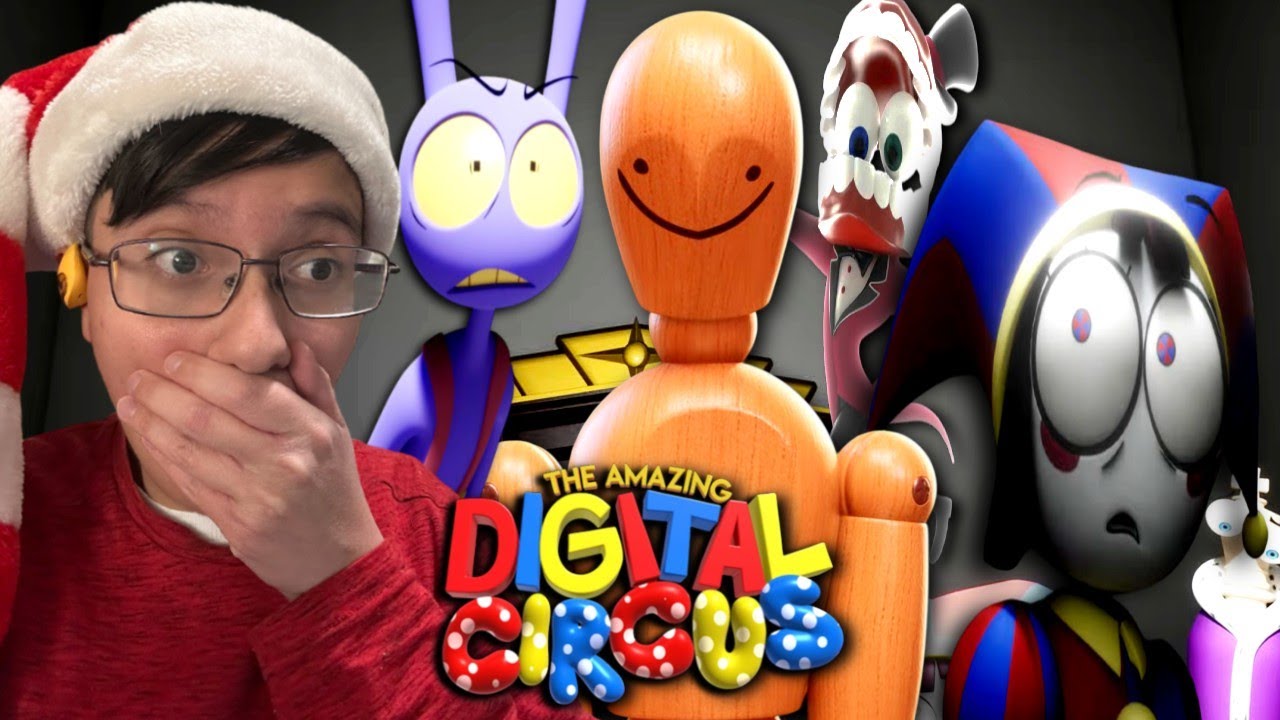 (THIS EPISODE BROKE ME!!...) THE AMAZING DIGITAL CIRCUS - Ep 7: Beach Episode REACTION