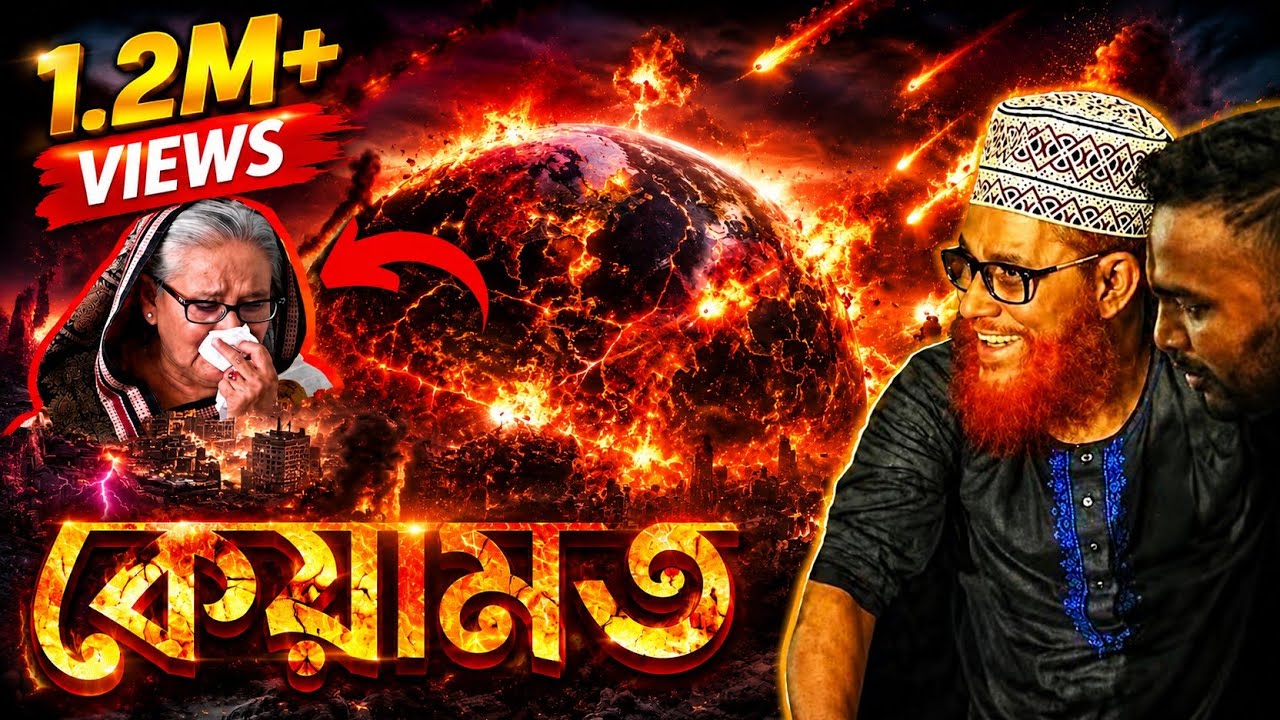 কেয়ামতের দিন জালিমেরা নিজেদের হাত কামড়াতে থাকবে - আল্লামা দেলোয়ার হোসাইন সাঈদী✍️