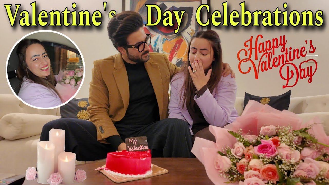 Valentine's Surprise Dekh Ke Main Emotional Ho Gai || Valentine's Day Vlog || Jyotika and Rajat