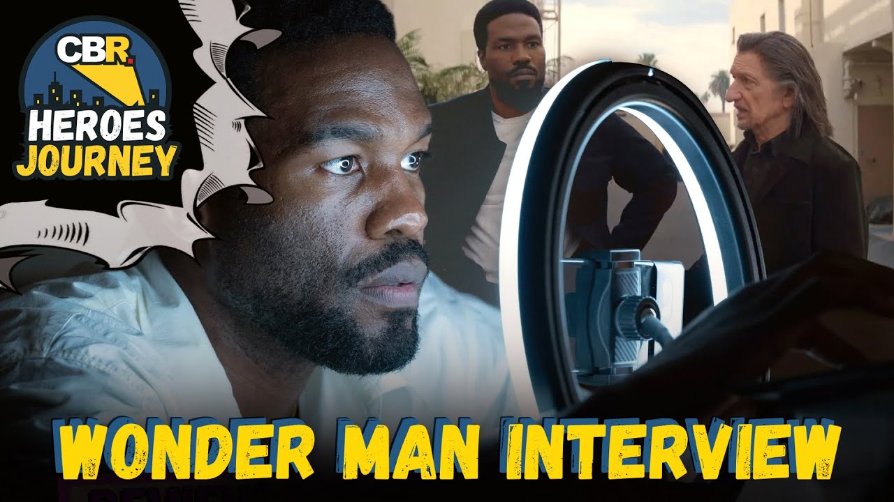 Wonder Man: Yahya Abdul-Mateen II Reveals the Hard Truth About “Making It” | Heroes Journey EP 15.2