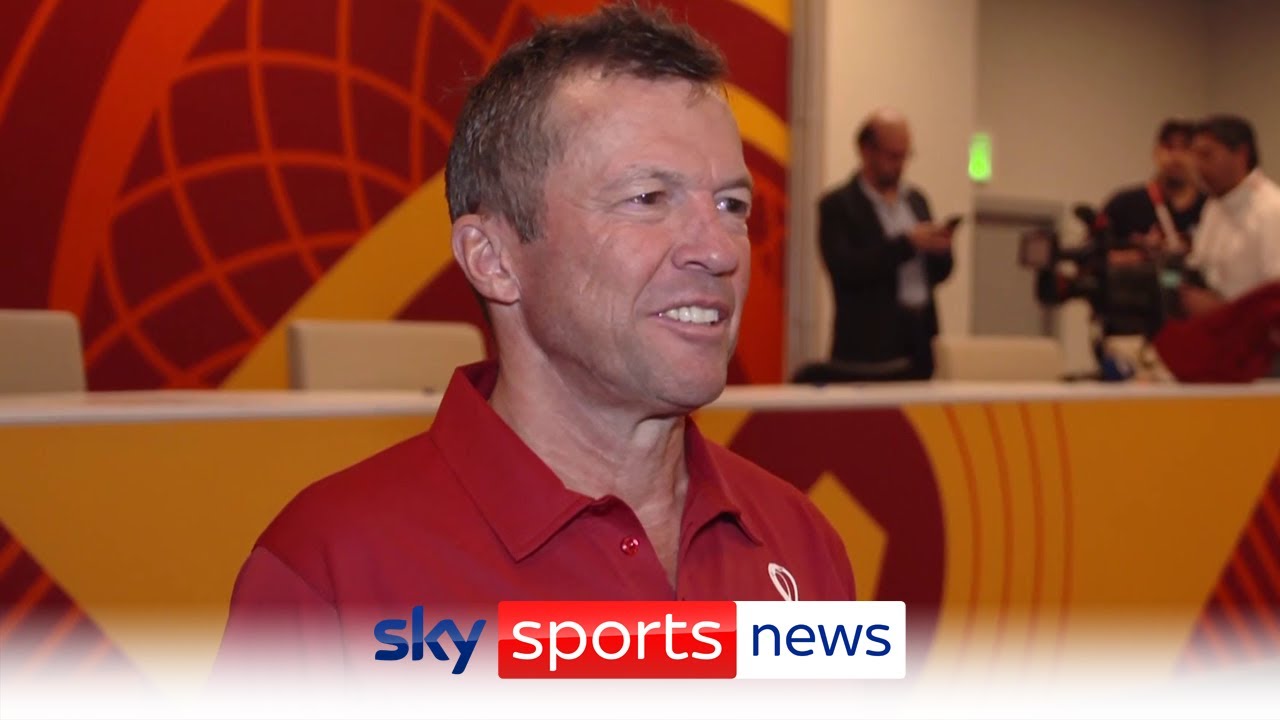 Lothar Matthaus previews the World Cup final between Argentina & France