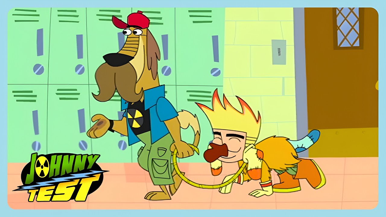 Johnny Test - Johnny's Pet Day 🐶🧪 | Season 2 | New Episodes | Back To School |  WildBrain Monsters