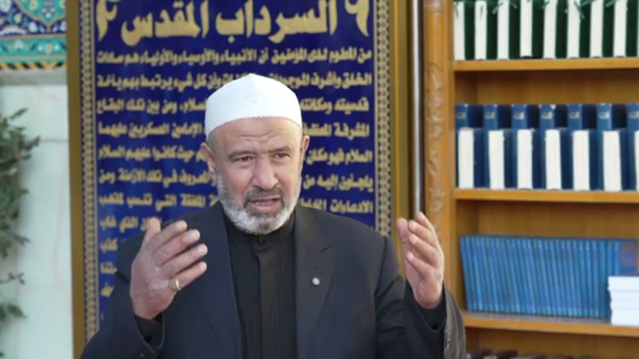   بالتعاون مع قسم الإعلام للعتبتين العسكريتين كتابة التعليق والمونتاج حسين السلامي تعليق  حسين تركي 